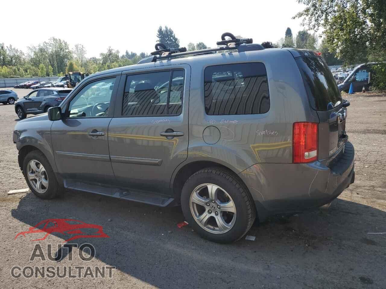 HONDA PILOT 2013 - 5FNYF4H53DB060452