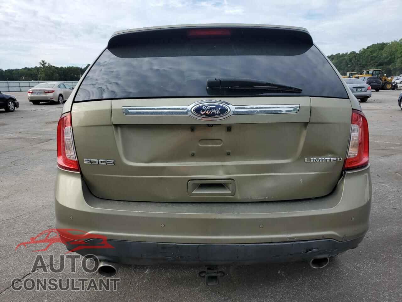 FORD EDGE 2013 - 2FMDK3KC6DBE23265