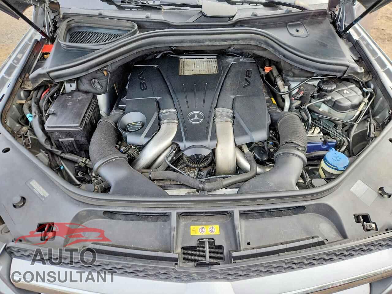 MERCEDES-BENZ GL-CLASS 2014 - 4JGDF7CE2EA319977