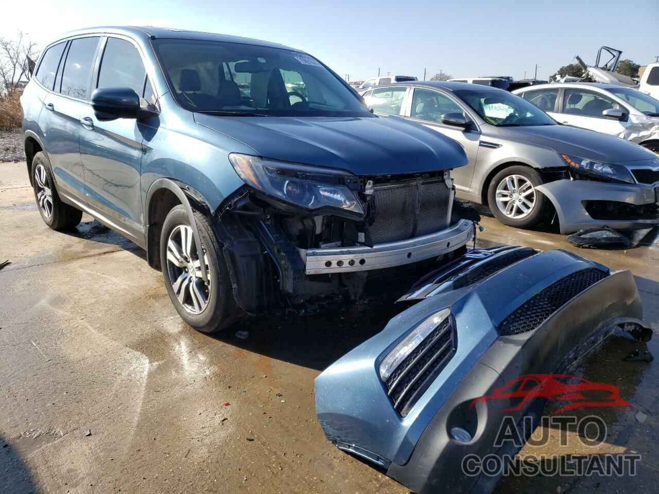 HONDA PILOT 2016 - 5FNYF6H50GB121482