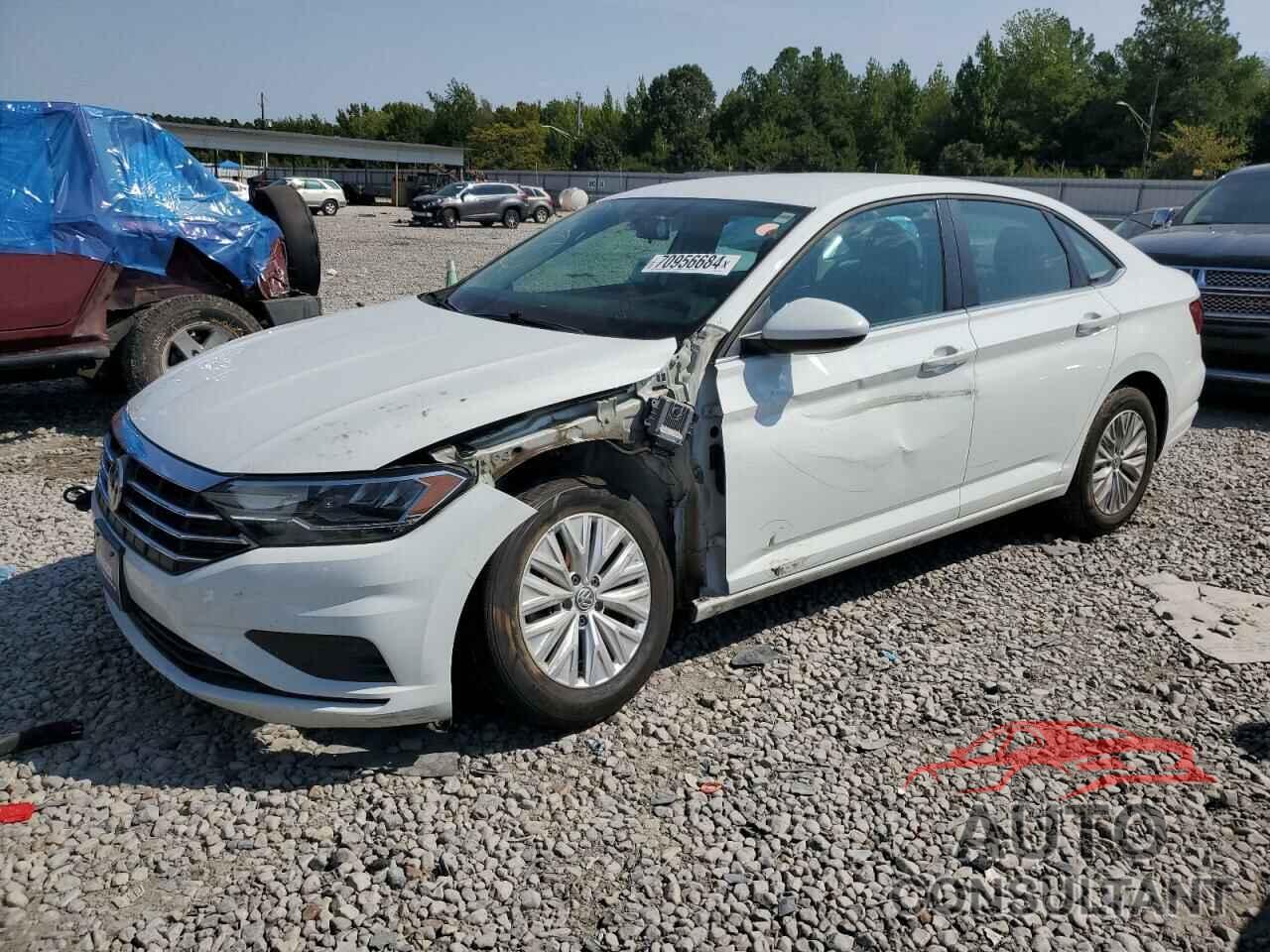 VOLKSWAGEN JETTA 2019 - 3VWCB7BU3KM140539