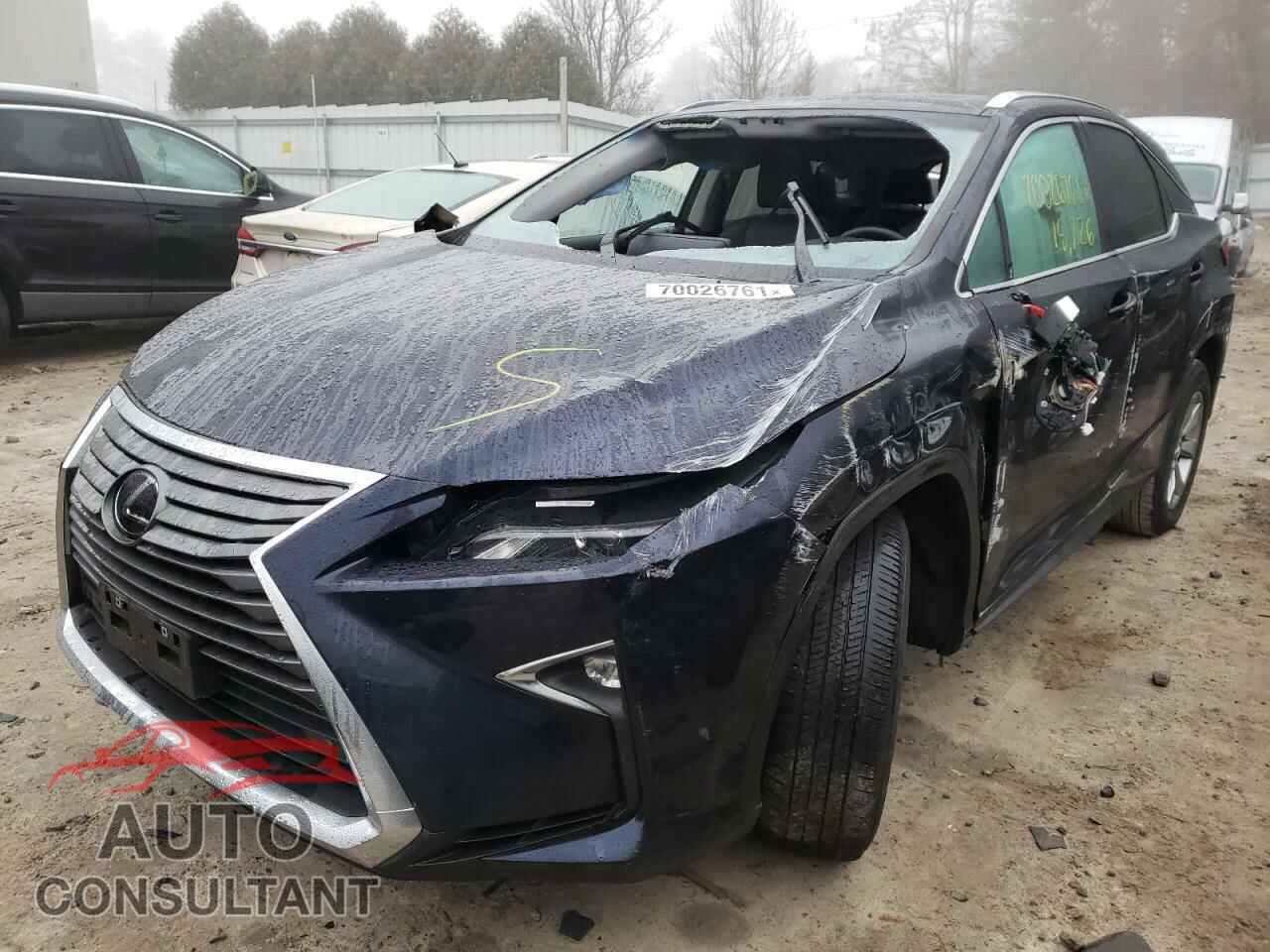 LEXUS RX350 2019 - 2T2BZMCA2KC195601