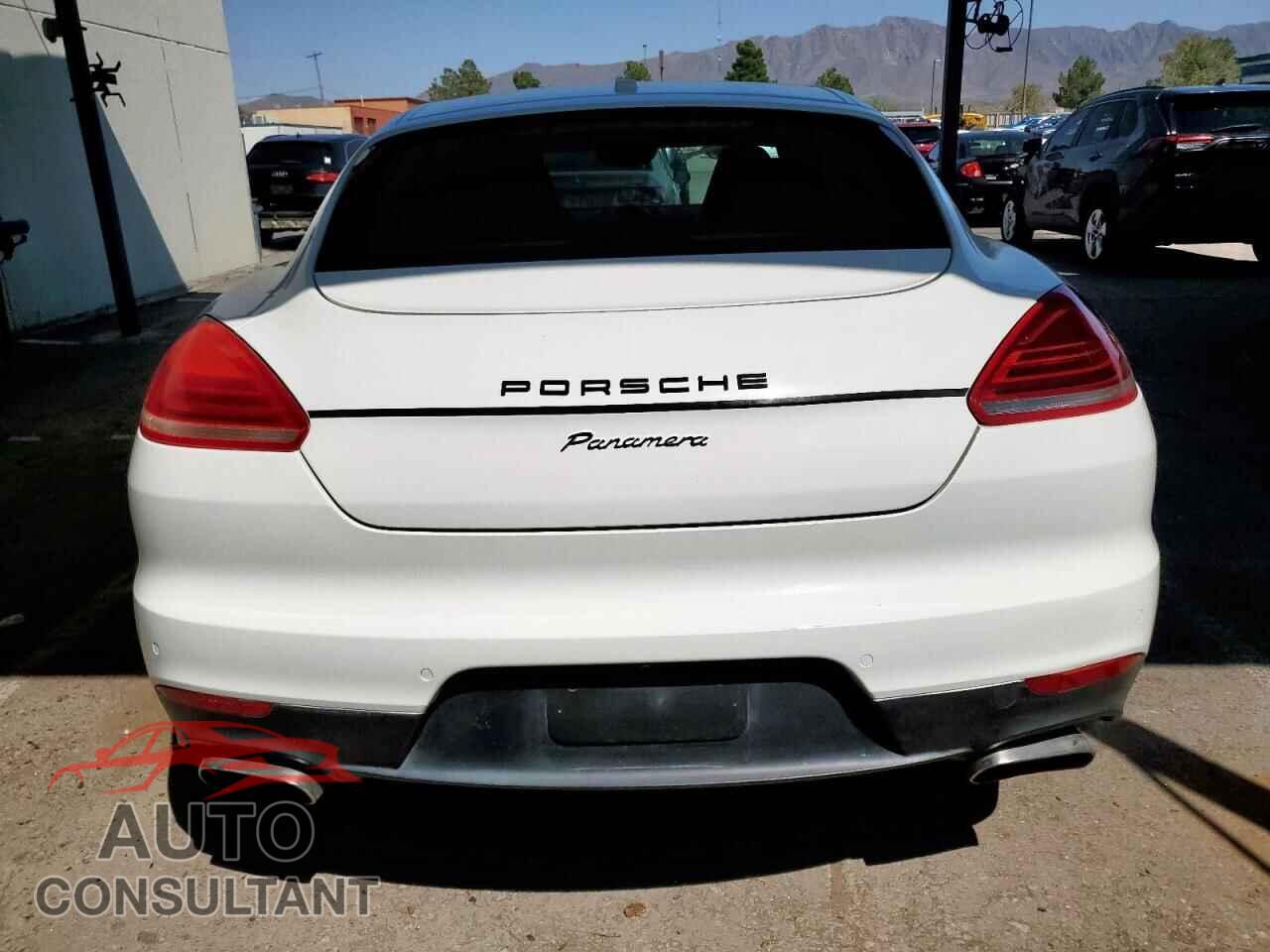 PORSCHE PANAMERA 2014 - WP0AA2A7XEL013921