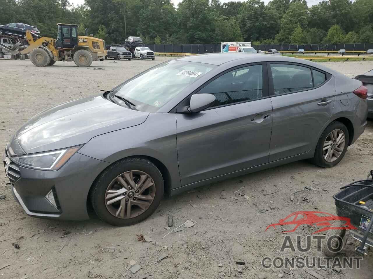 HYUNDAI ELANTRA 2019 - 5NPD84LF5KH420635