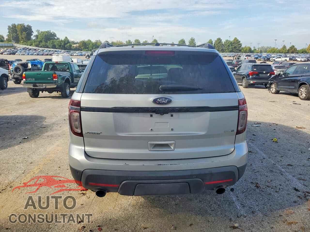 FORD EXPLORER 2014 - 1FM5K8GTXEGC32842
