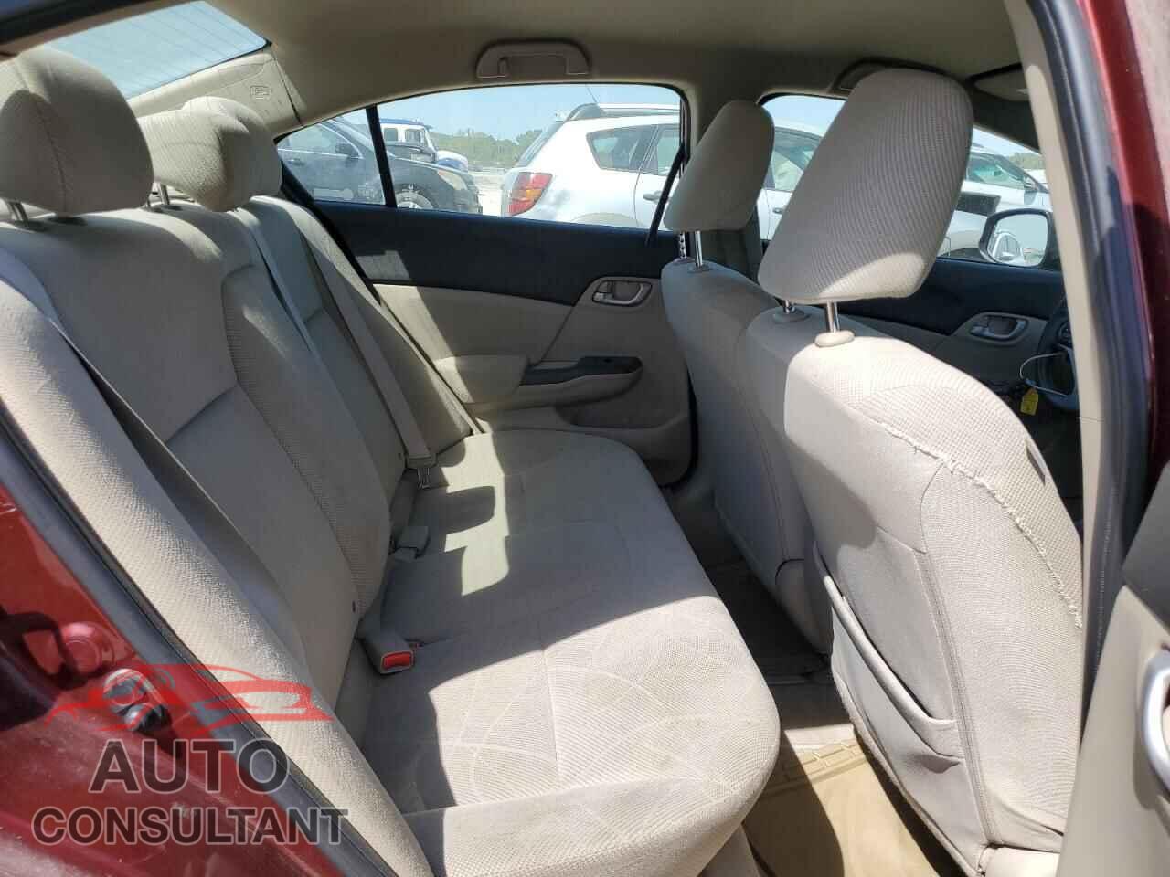 HONDA CIVIC 2012 - JHMFB2F52CS003606
