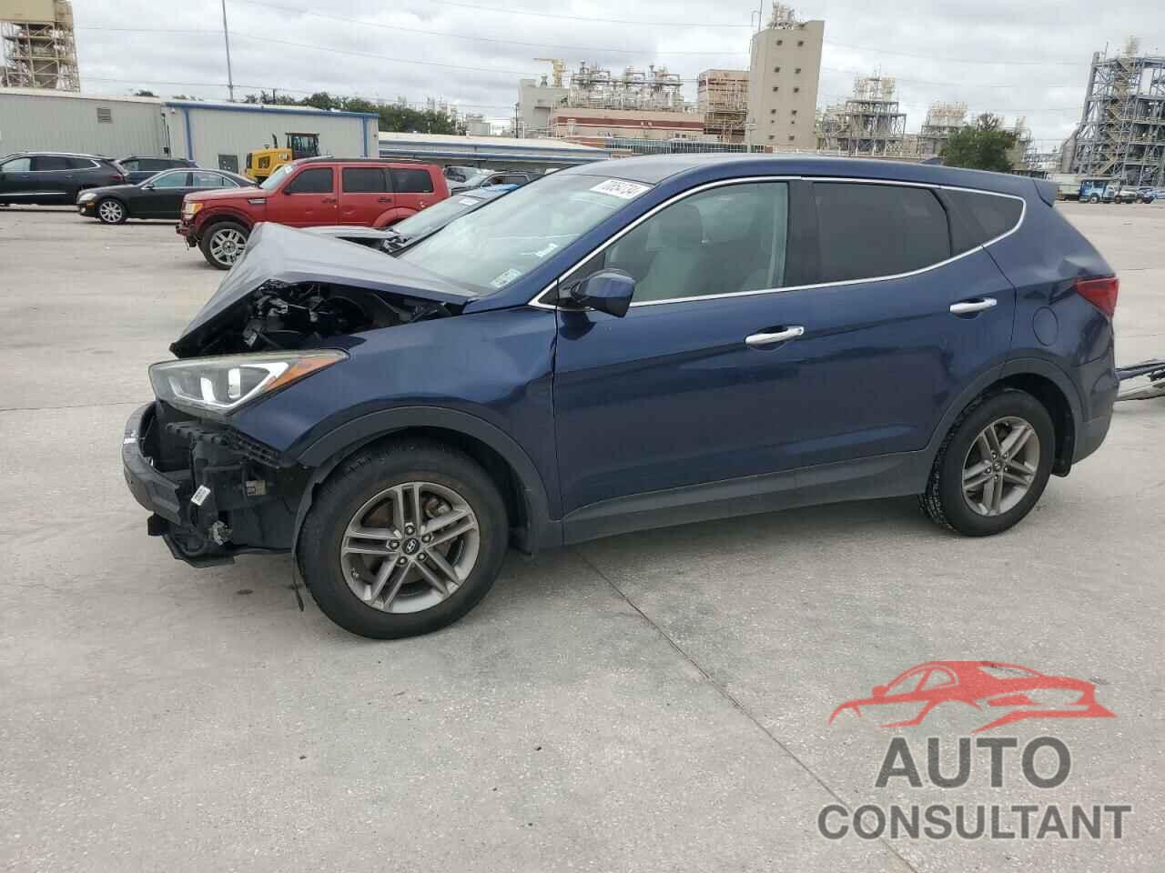 HYUNDAI SANTA FE 2017 - 5XYZT3LB7HG458797