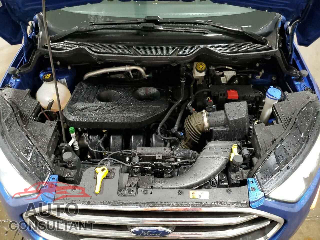 FORD ECOSPORT 2019 - MAJ6S3KL7KC291438