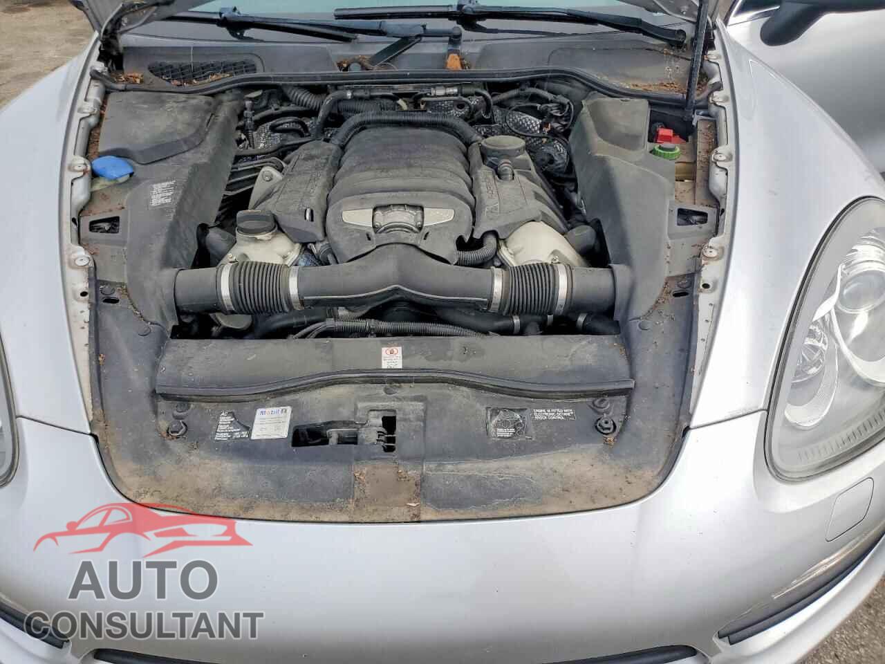 PORSCHE CAYENNE 2012 - WP1AB2A25CLA45284