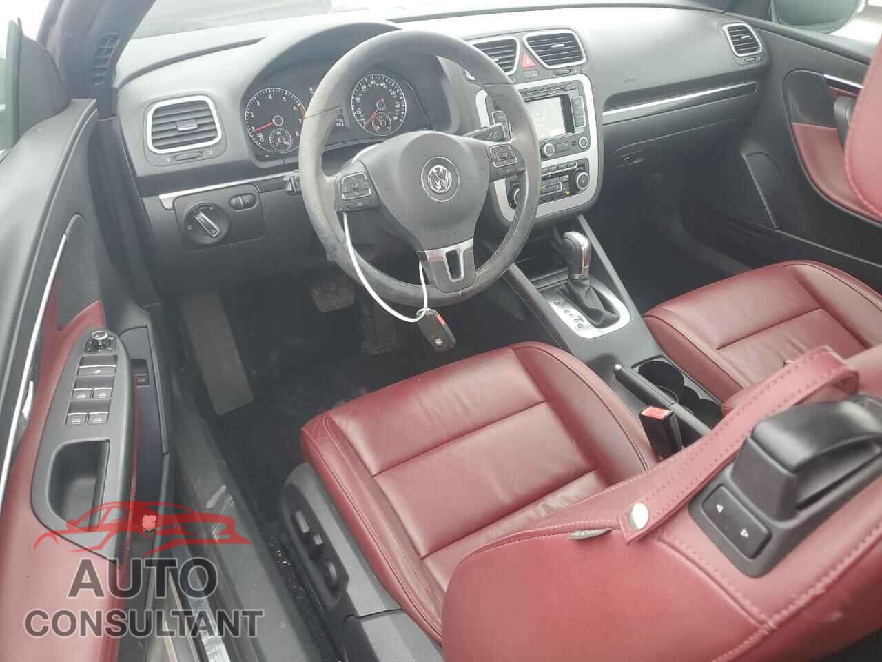 VOLKSWAGEN EOS 2012 - WVWFW7AH9CV005291