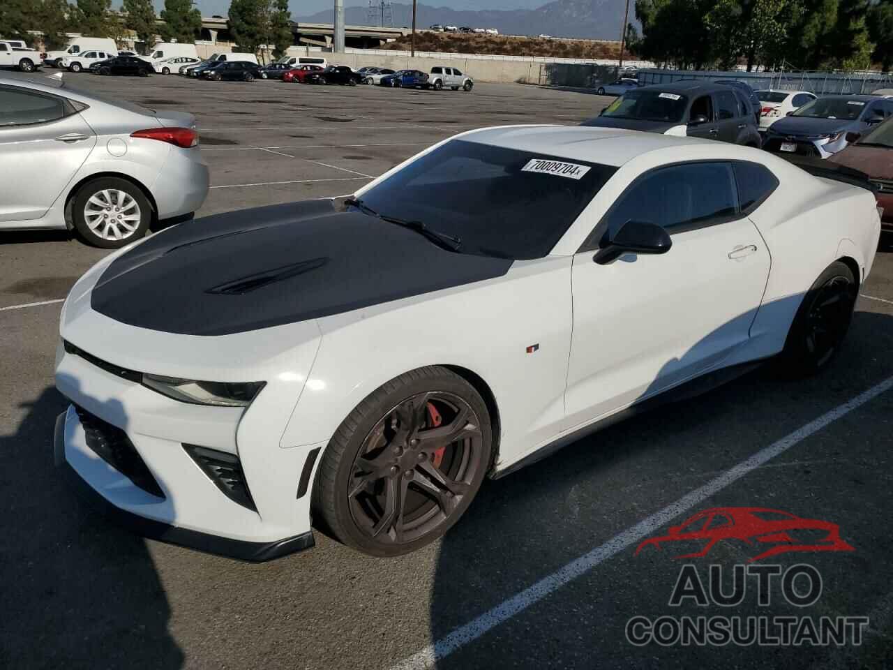 CHEVROLET CAMARO 2017 - 1G1FE1R78H0163159