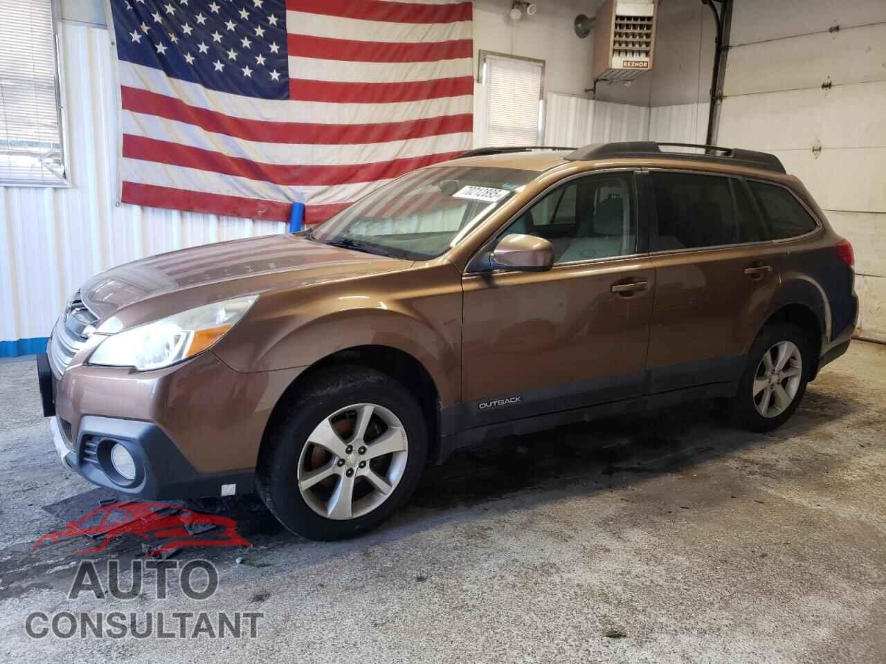 SUBARU OUTBACK 2013 - 4S4BRBKC8D3244979