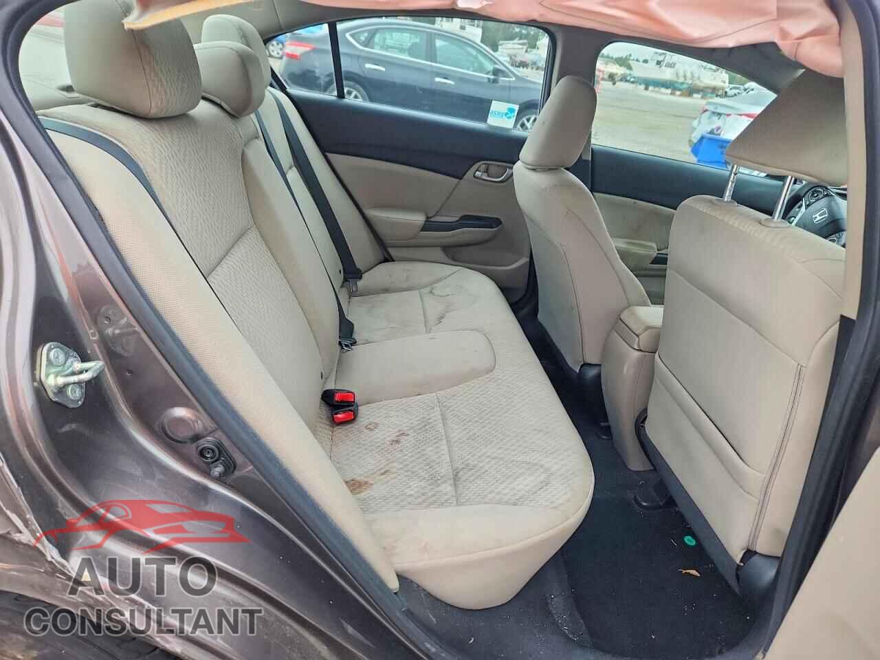 HONDA CIVIC 2014 - 19XFB2F5XEE206511