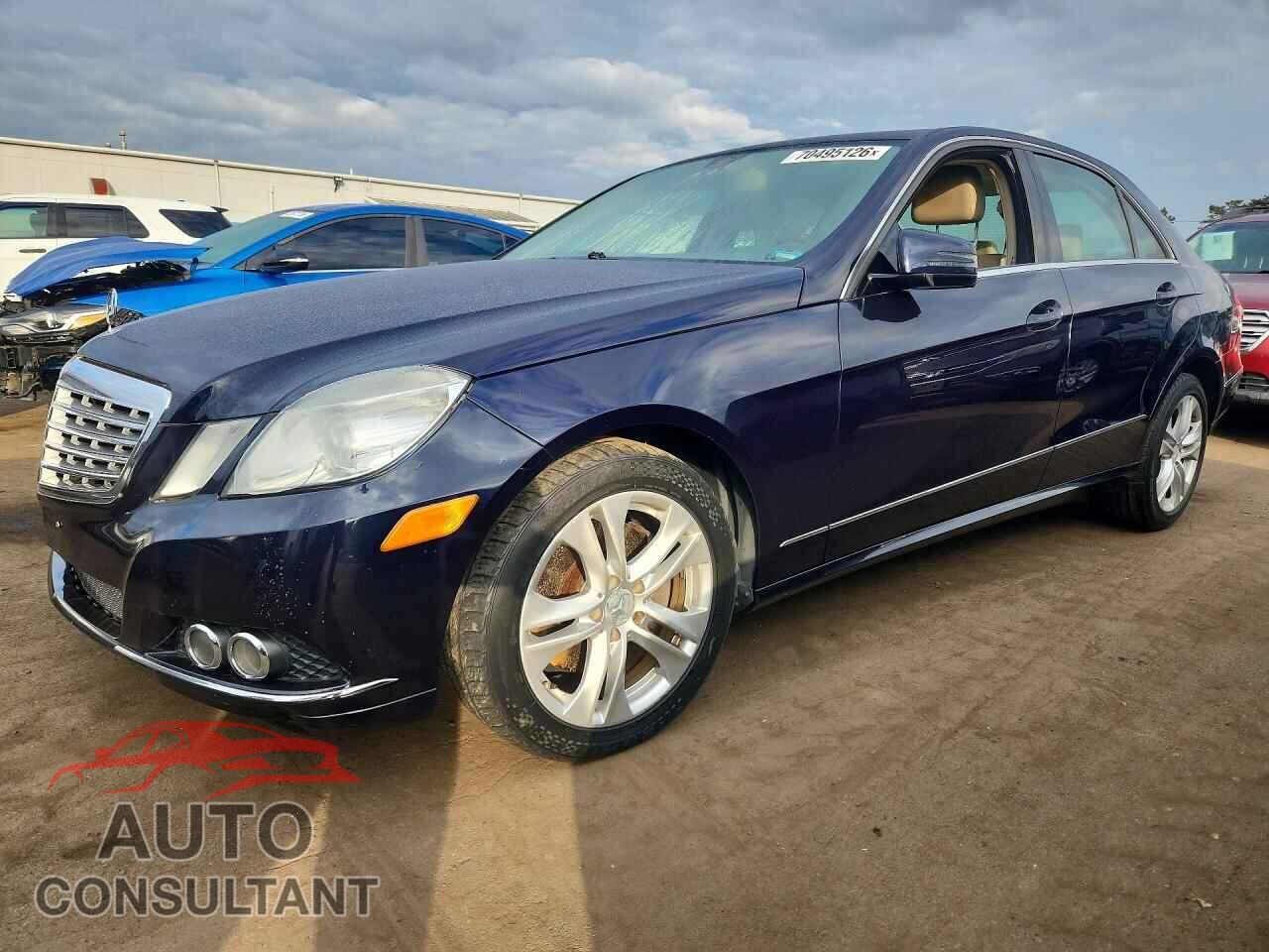 MERCEDES-BENZ E-CLASS 2011 - WDDHF8HB1BA310344