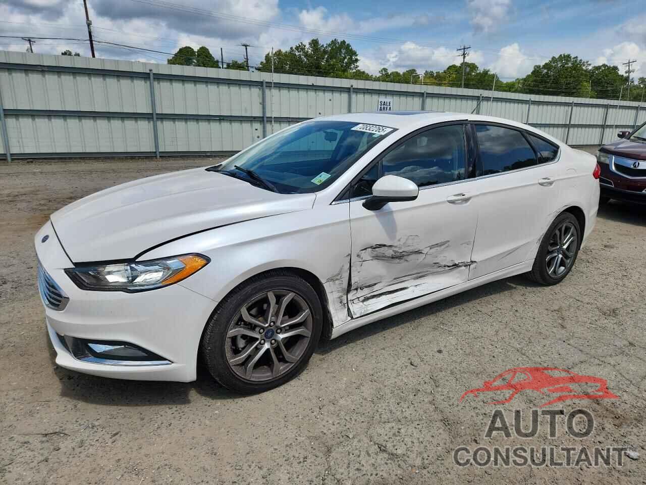 FORD FUSION 2017 - 3FA6P0HDXHR289919