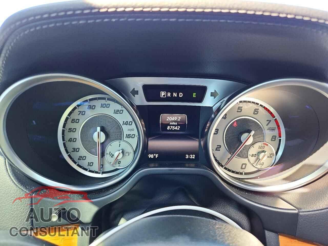 MERCEDES-BENZ SL-CLASS 2015 - WDDJK7DA2FF034429