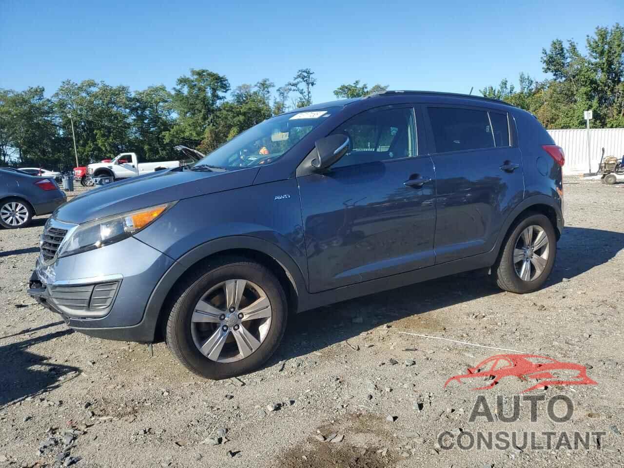KIA SPORTAGE 2011 - KNDPBCA25B7076673