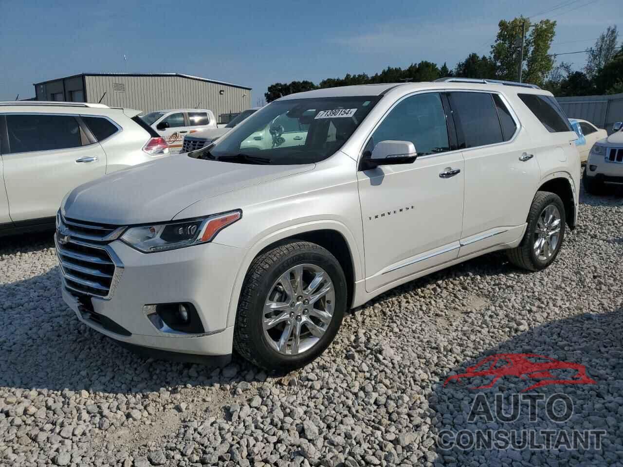 CHEVROLET TRAVERSE 2019 - 1GNEVJKW7KJ162811