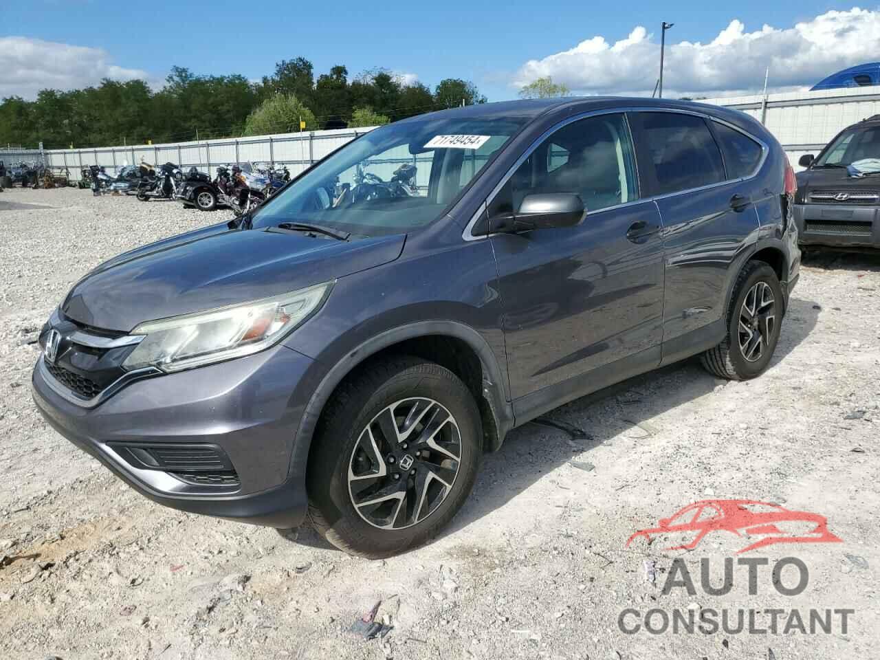 HONDA CRV 2016 - 5J6RM4H46GL028138