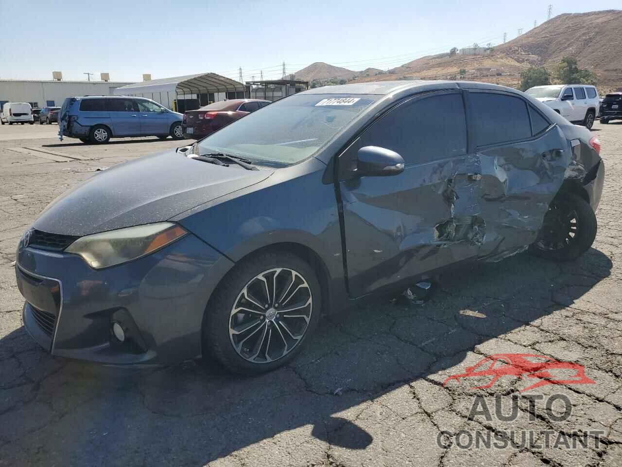 TOYOTA COROLLA 2016 - 5YFBURHE0GP540773