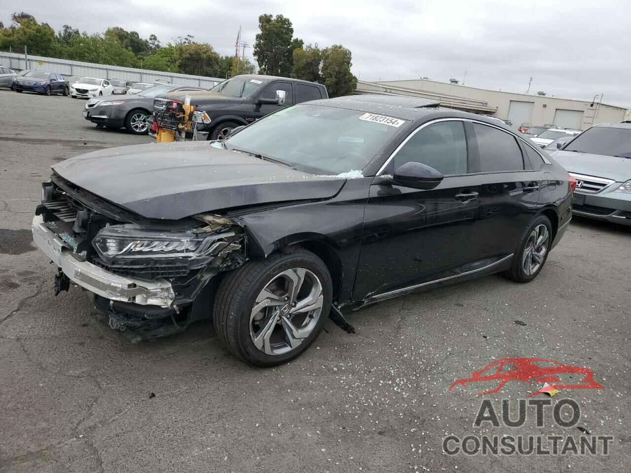 HONDA ACCORD 2018 - 1HGCV1F58JA072388