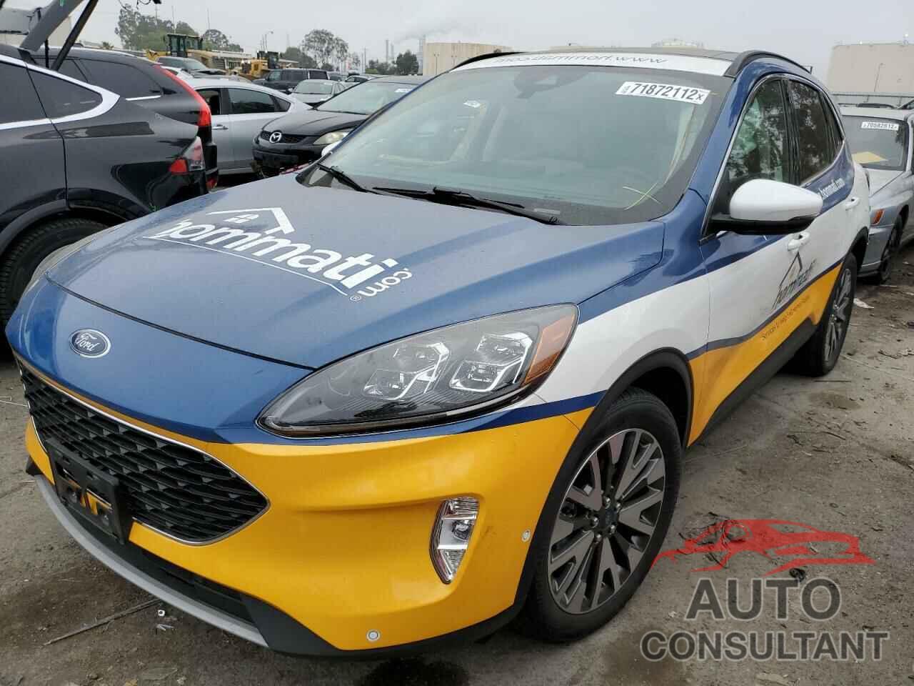 FORD ESCAPE 2020 - 1FMCU0DZ9LUB06546