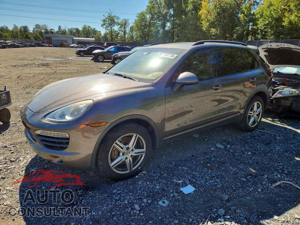 PORSCHE CAYENNE 2012 - WP1AE2A21CLA90729
