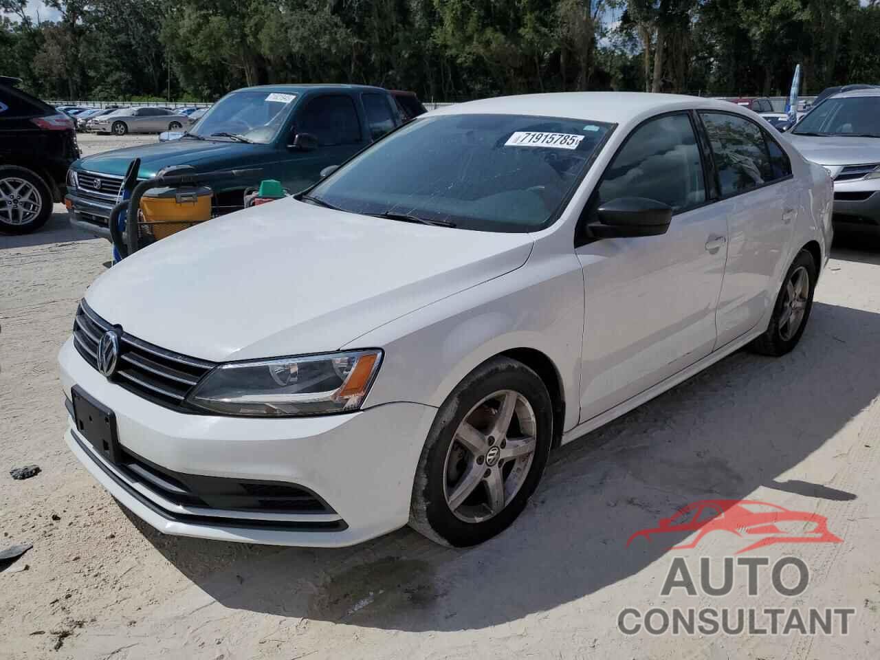 VOLKSWAGEN JETTA 2016 - 3VW267AJ4GM330493