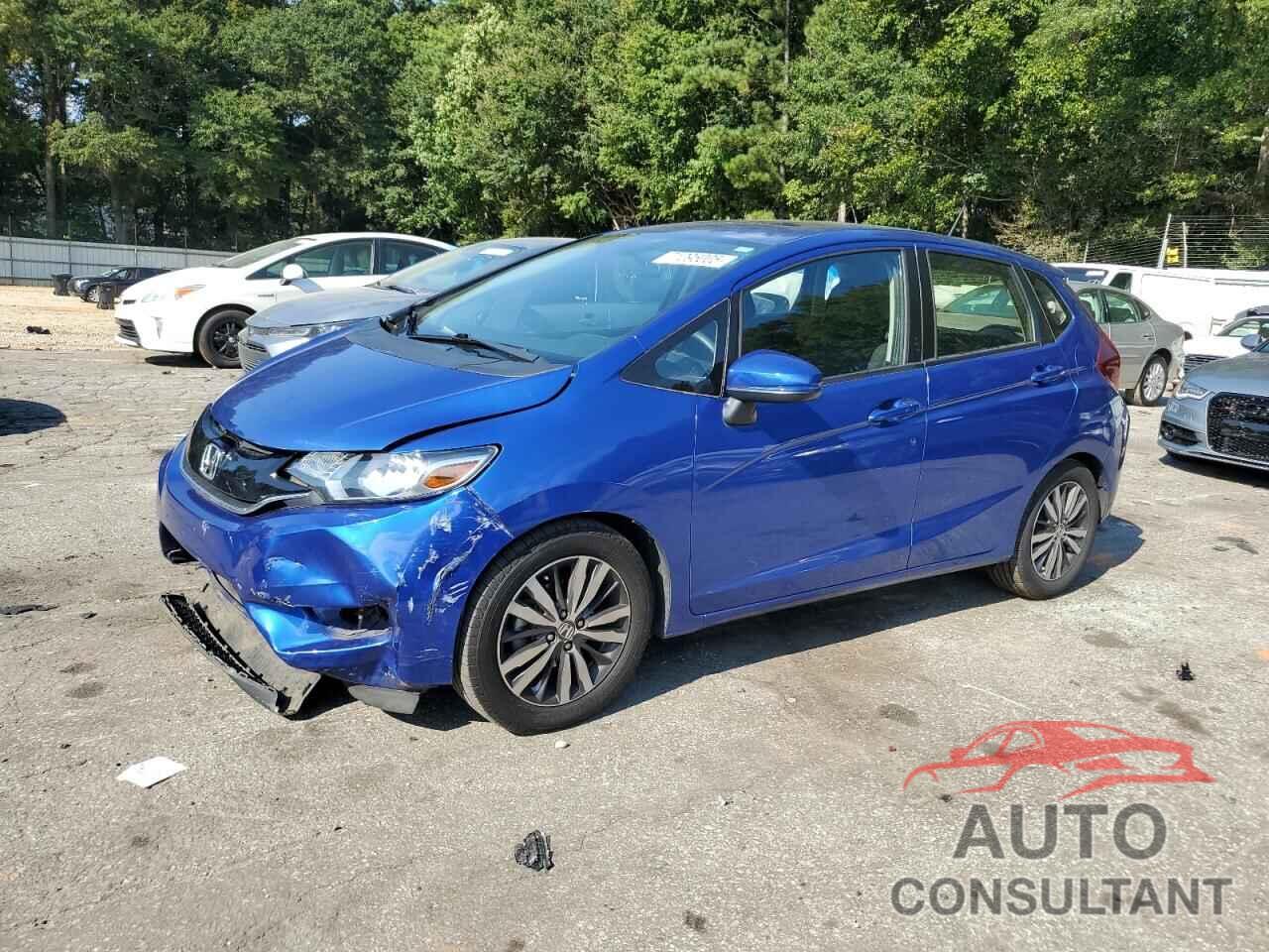 HONDA FIT 2016 - JHMGK5H72GX031533
