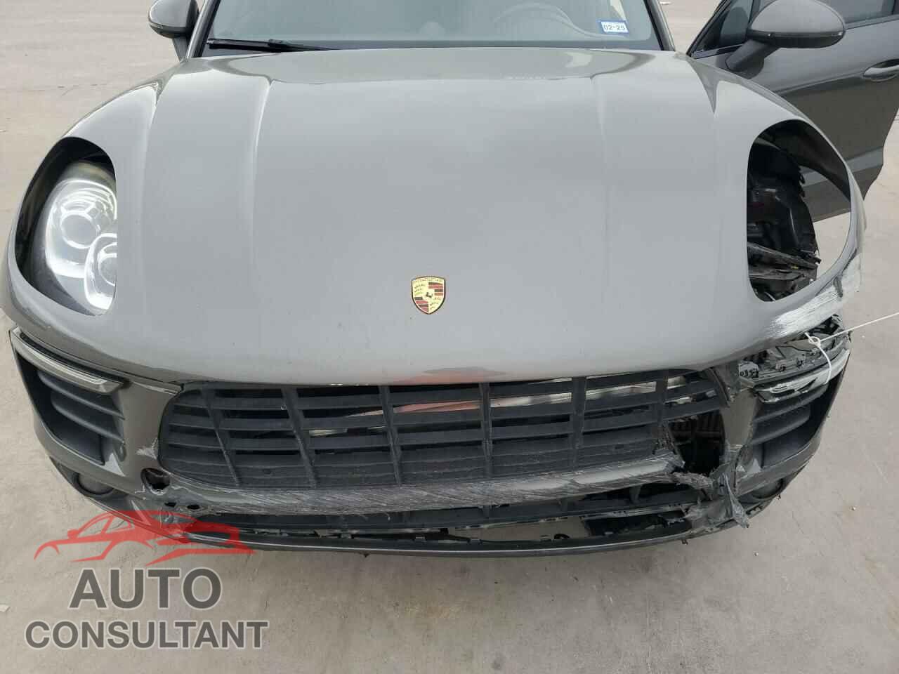 PORSCHE MACAN 2016 - WP1AB2A58GLB52863