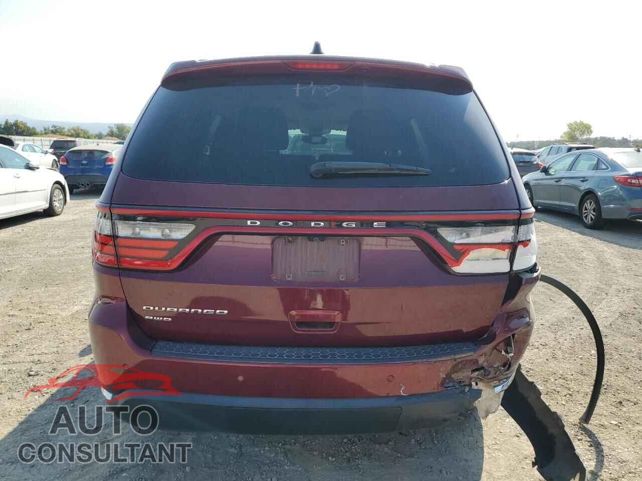 DODGE DURANGO 2017 - 1C4RDJAG0HC860780