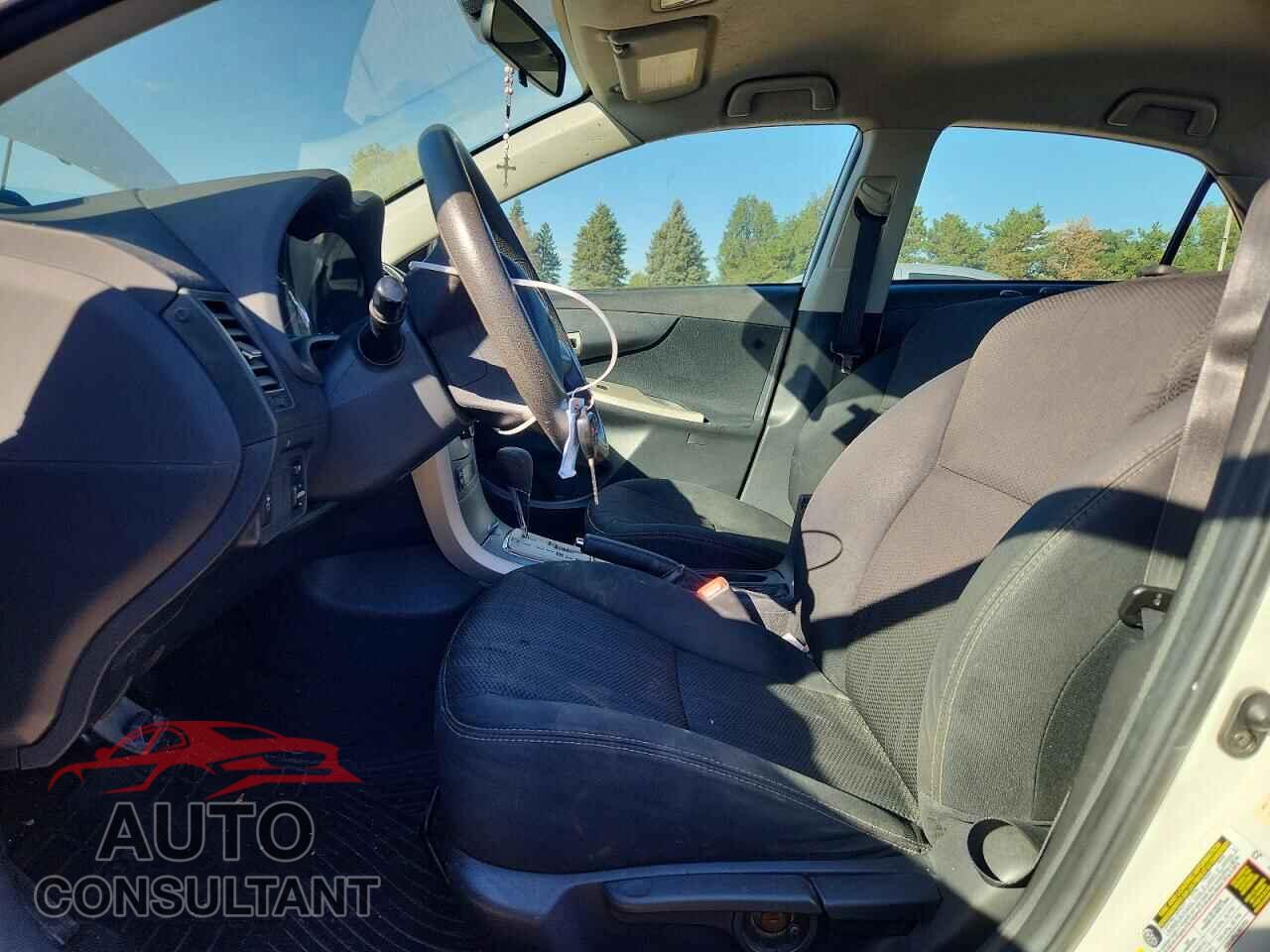 TOYOTA COROLLA 2012 - 5YFBU4EEXCP073430