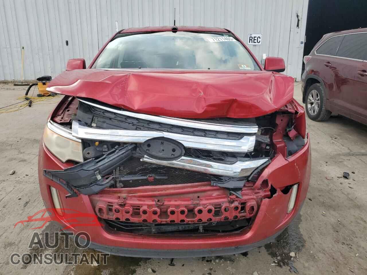 FORD EDGE 2011 - 2FMDK3JC4BBA14776
