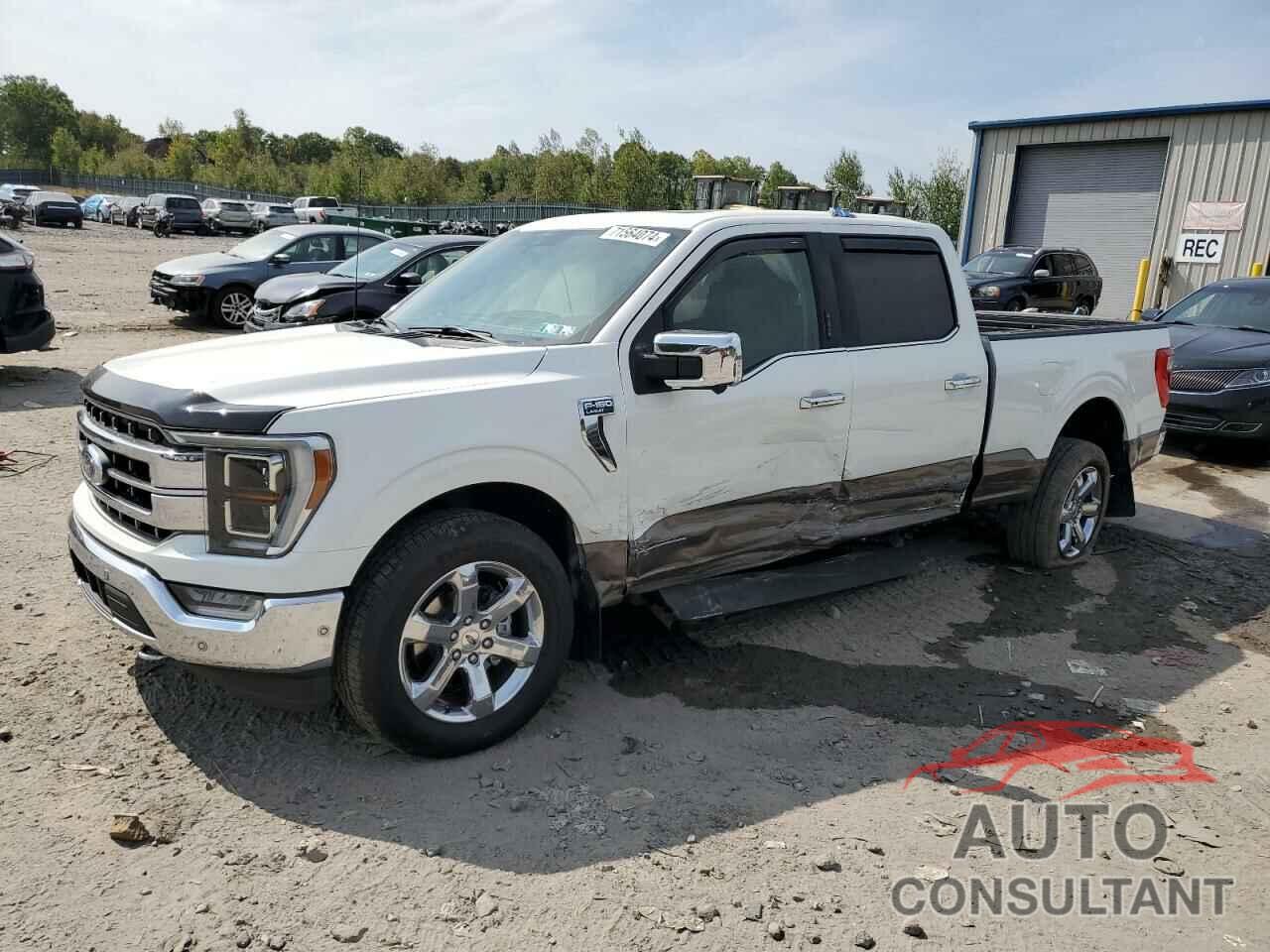 FORD F-150 2022 - 1FTFW1ED8NFA40003