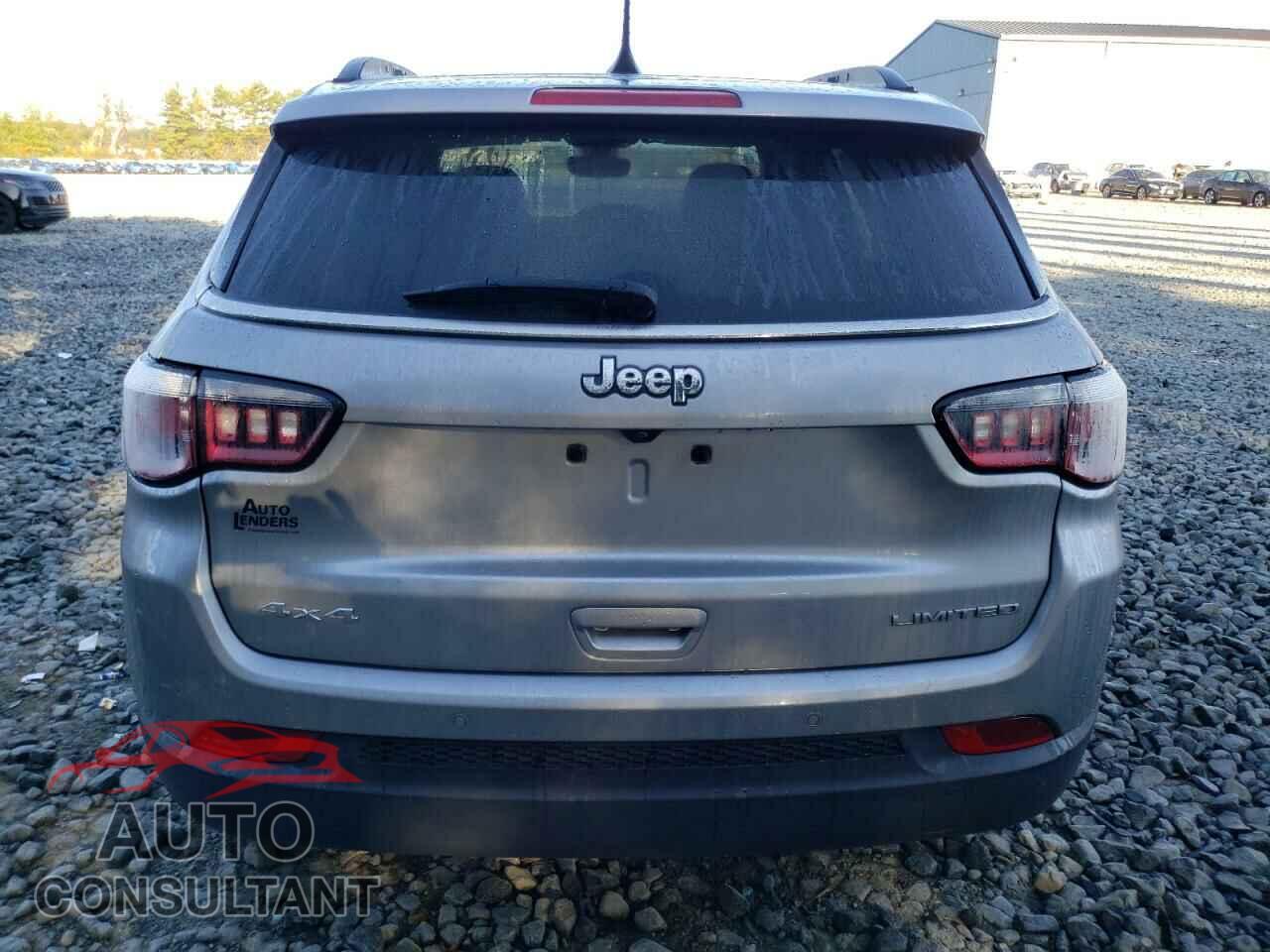 JEEP COMPASS 2017 - 3C4NJDCB2HT624145