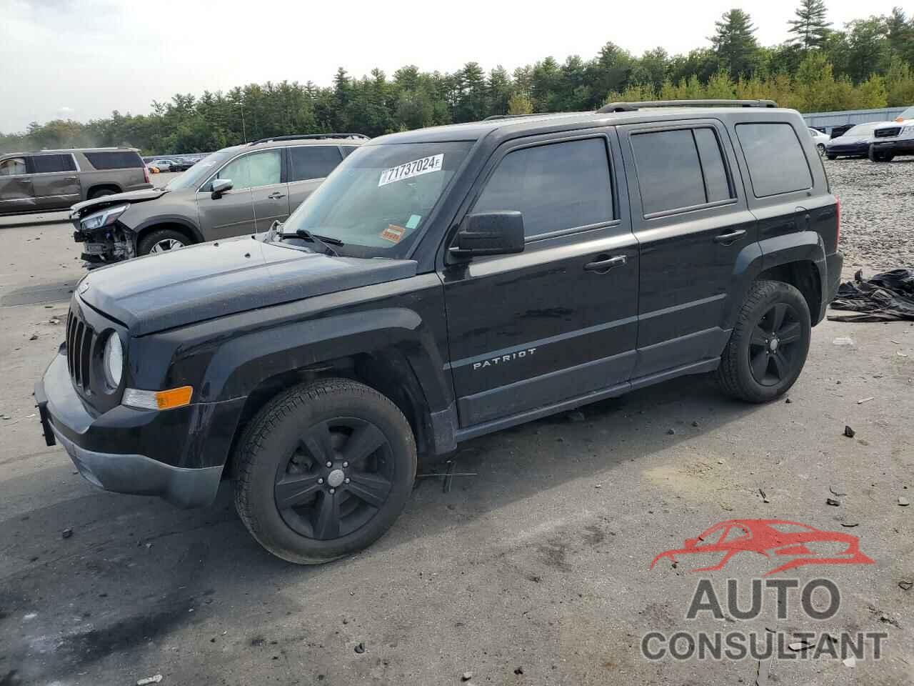JEEP PATRIOT 2016 - 1C4NJRFB8GD673413