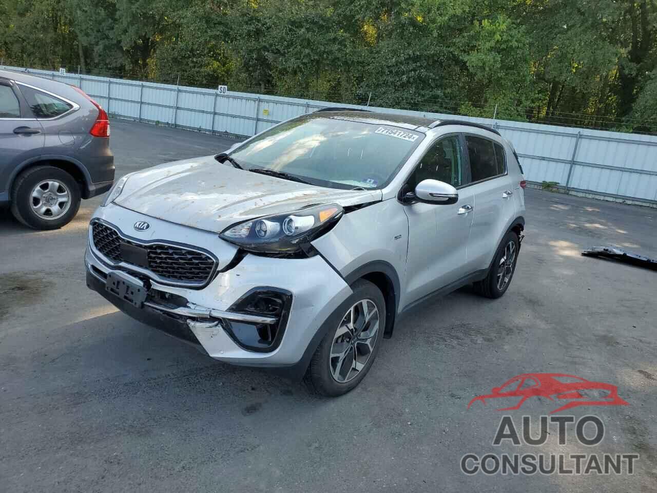 KIA SPORTAGE 2020 - KNDPNCAC2L7647375