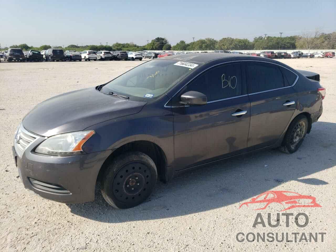 NISSAN SENTRA 2015 - 3N1AB7APXFY363443