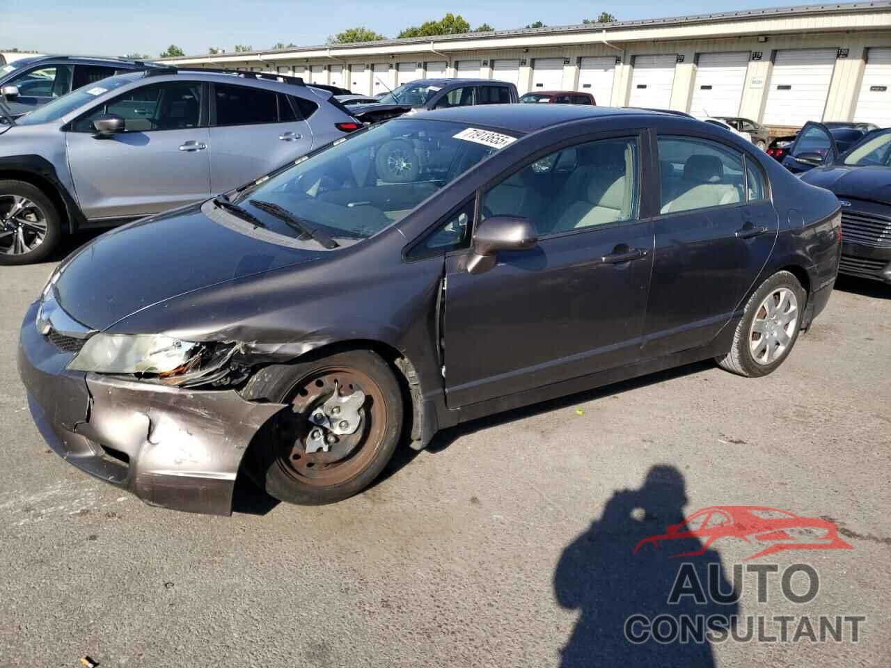 HONDA CIVIC 2009 - 19XFA16589E020100