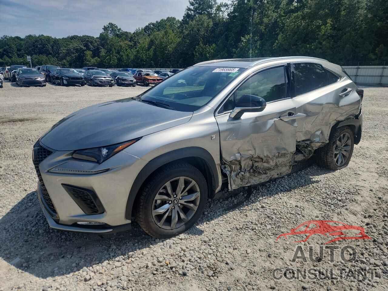 LEXUS NX 2021 - JTJSARBZ0M2183090