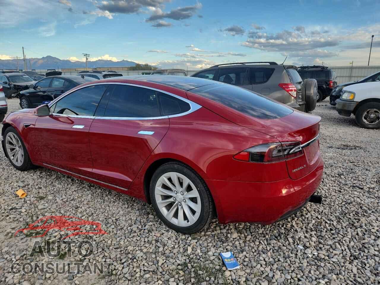TESLA MODEL S 2017 - 5YJSA1E13HF185557