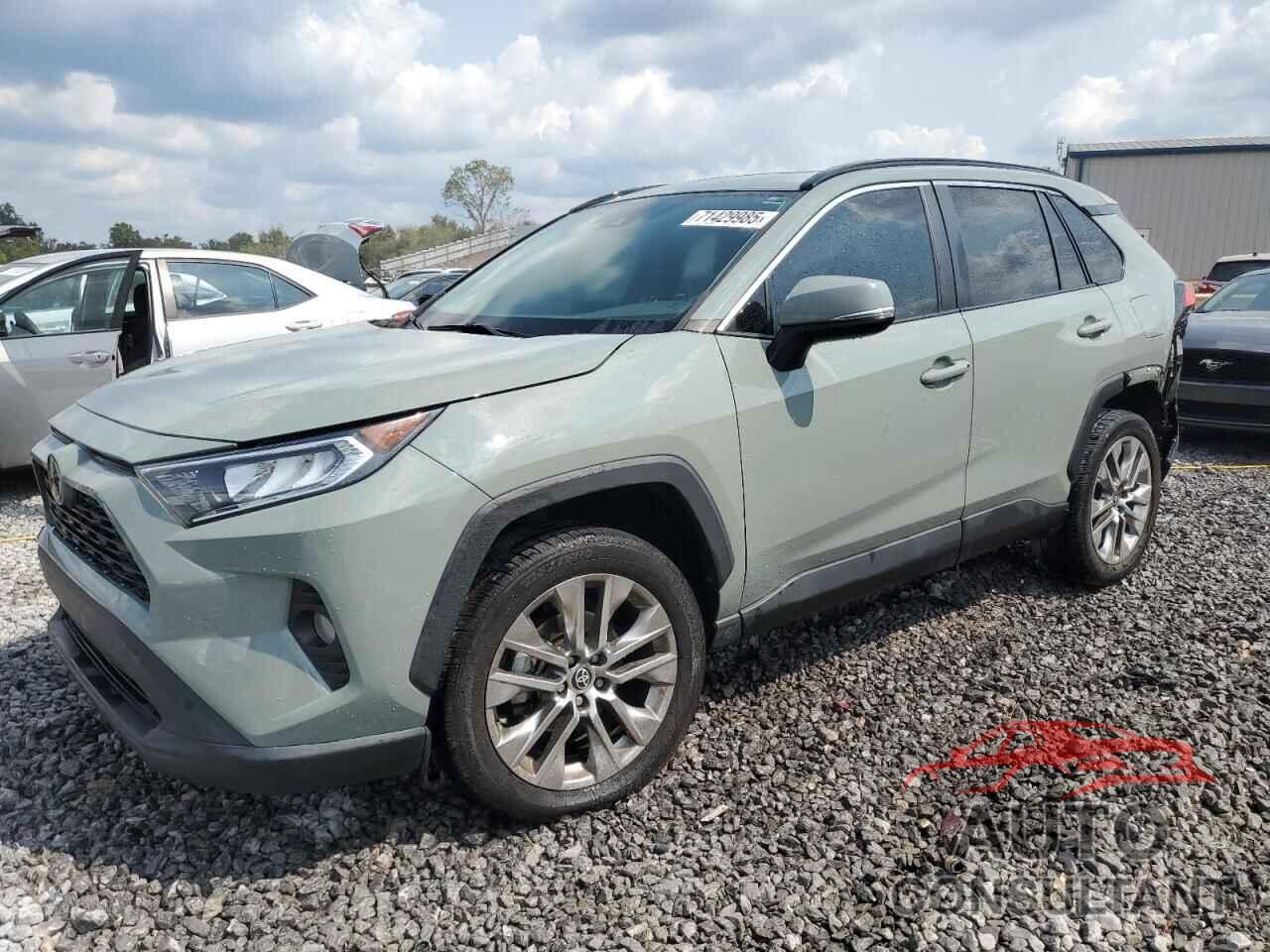 TOYOTA RAV4 2021 - 2T3C1RFV0MW176307