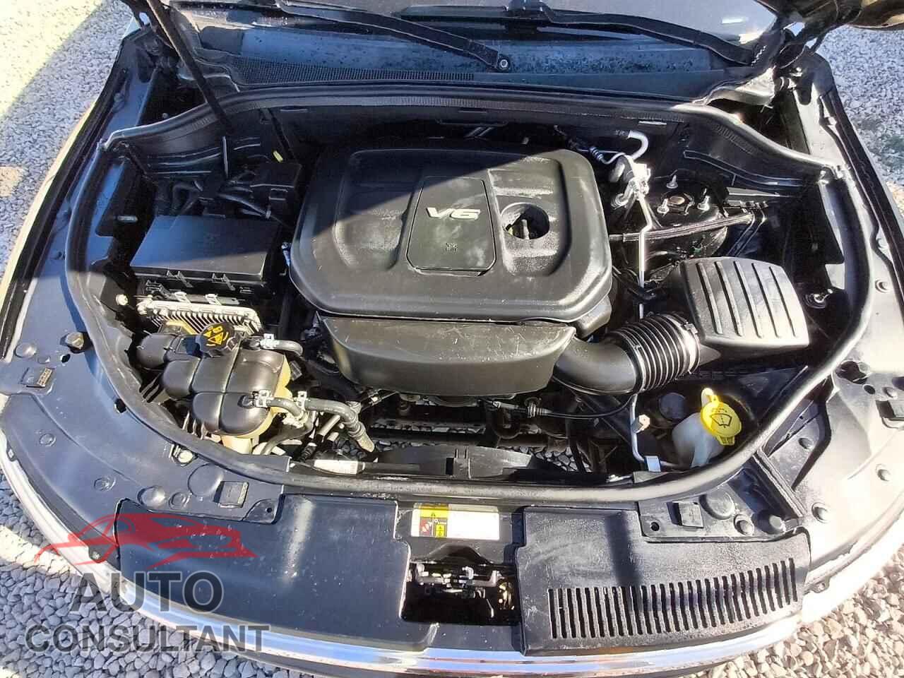 DODGE DURANGO 2017 - 1C4RDJAGXHC820724