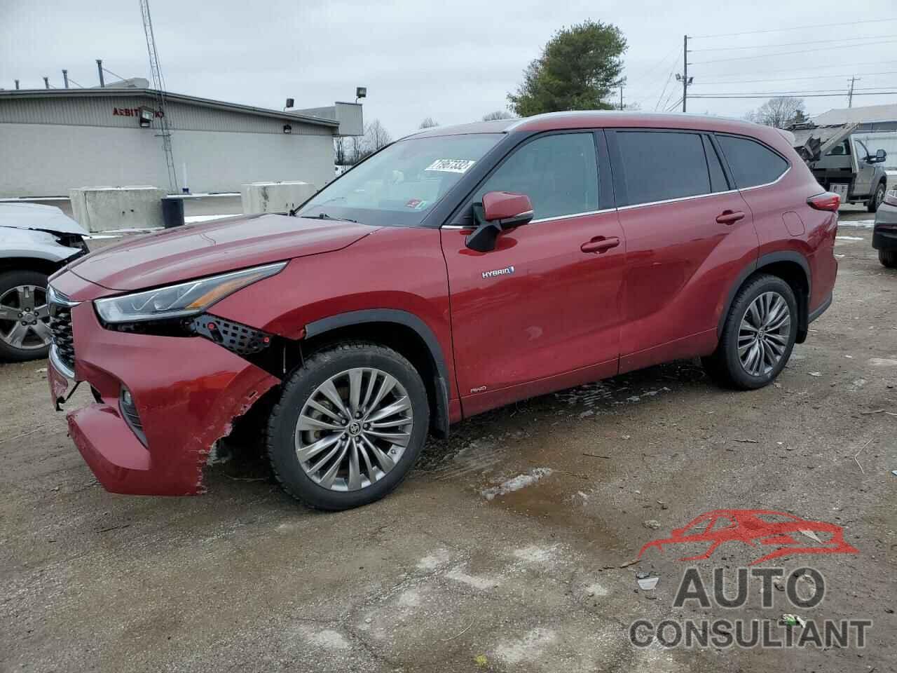 TOYOTA HIGHLANDER 2020 - 5TDEBRCH7LS011116