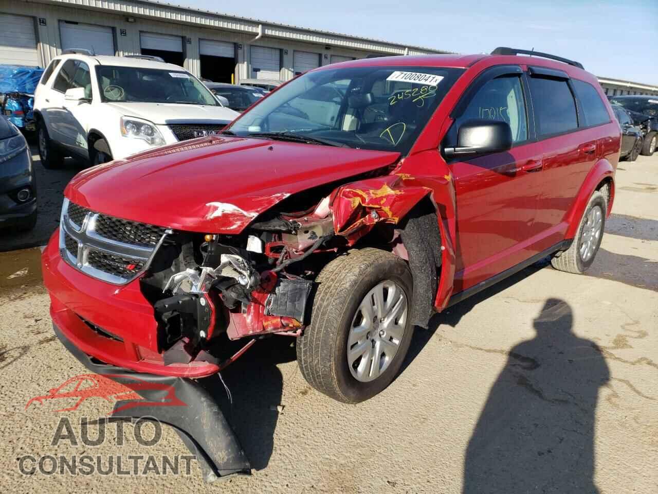 DODGE JOURNEY 2016 - 3C4PDCAB3GT245280