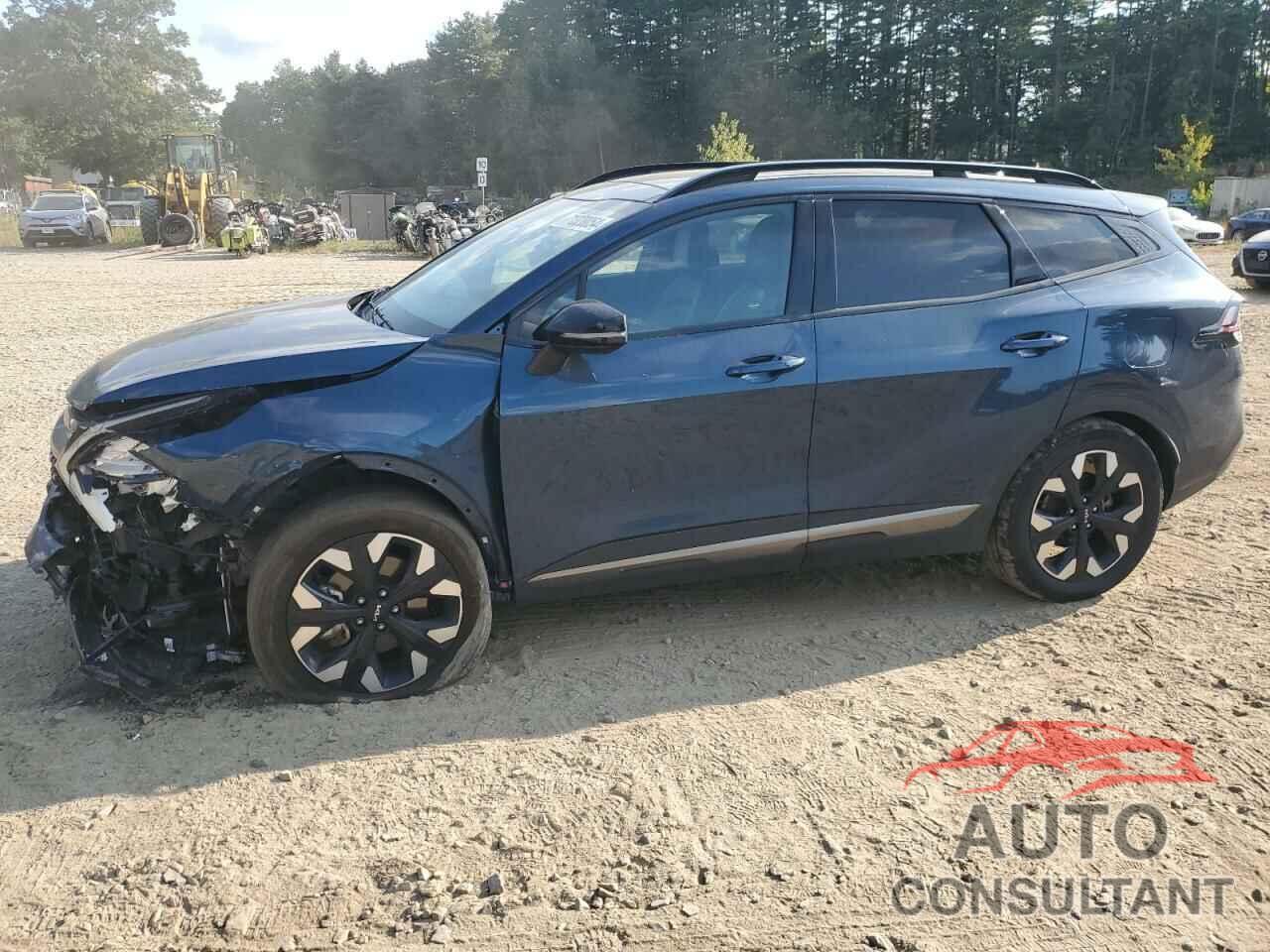 KIA SPORTAGE X 2023 - KNDPYDAH6P7059770