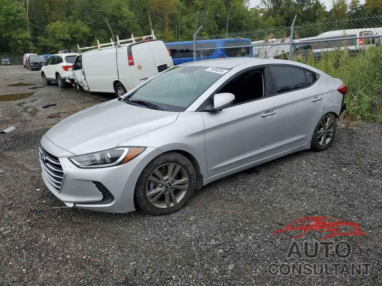 HYUNDAI ELANTRA 2018 - 5NPD84LF2JH374986