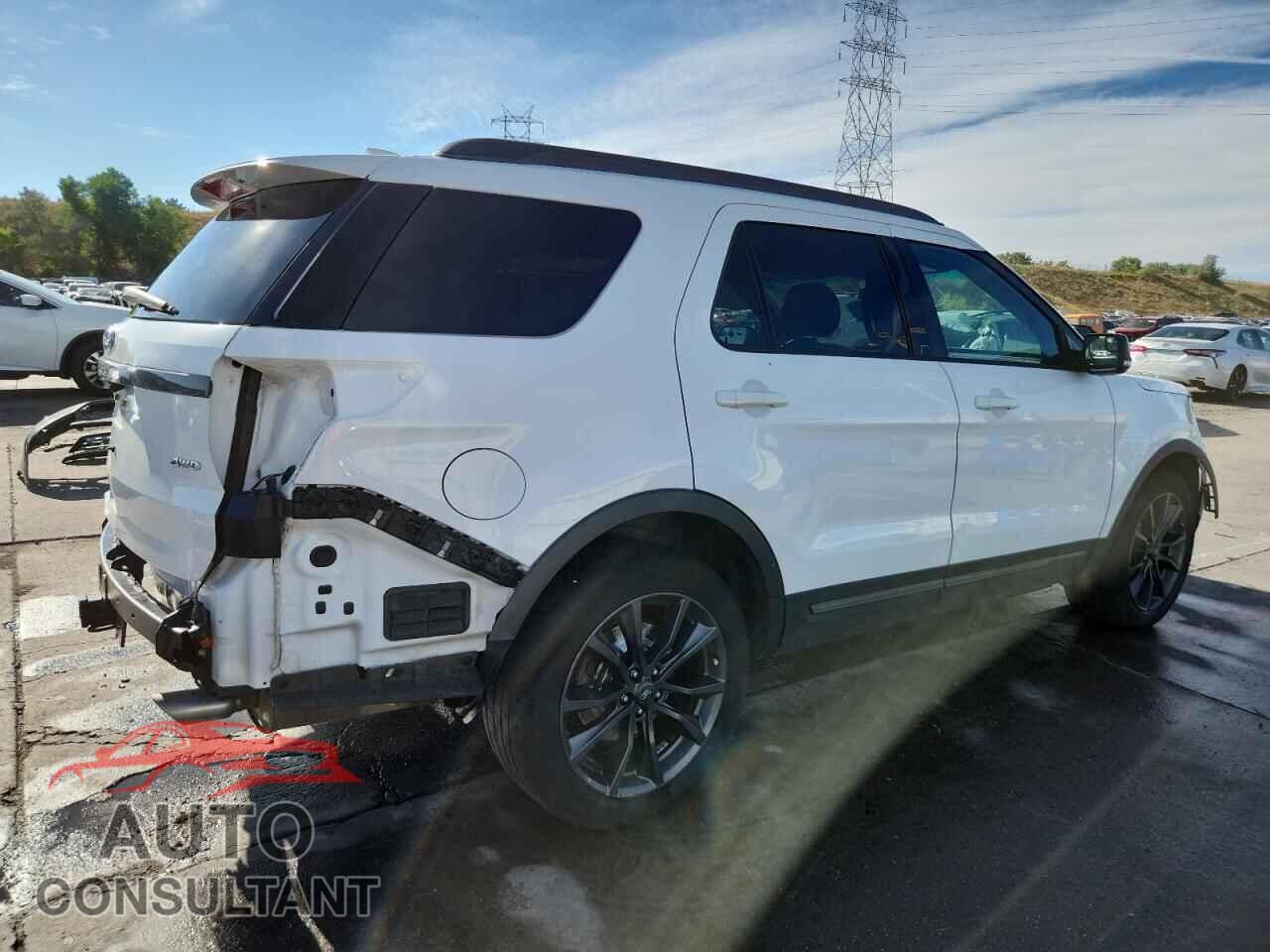 FORD EXPLORER 2017 - 1FM5K8D83HGA98633