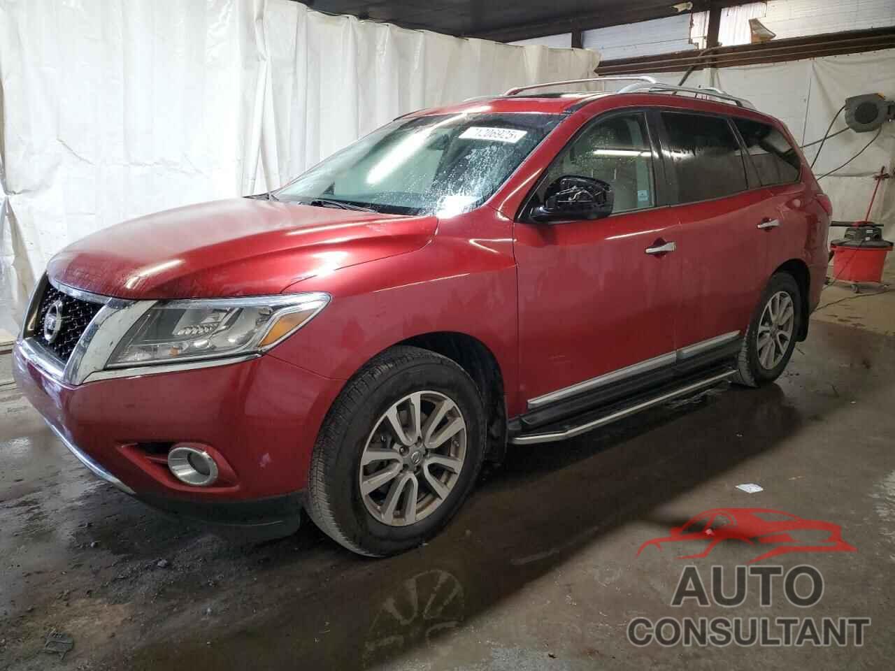 NISSAN PATHFINDER 2016 - 5N1AR2MM8GC652615