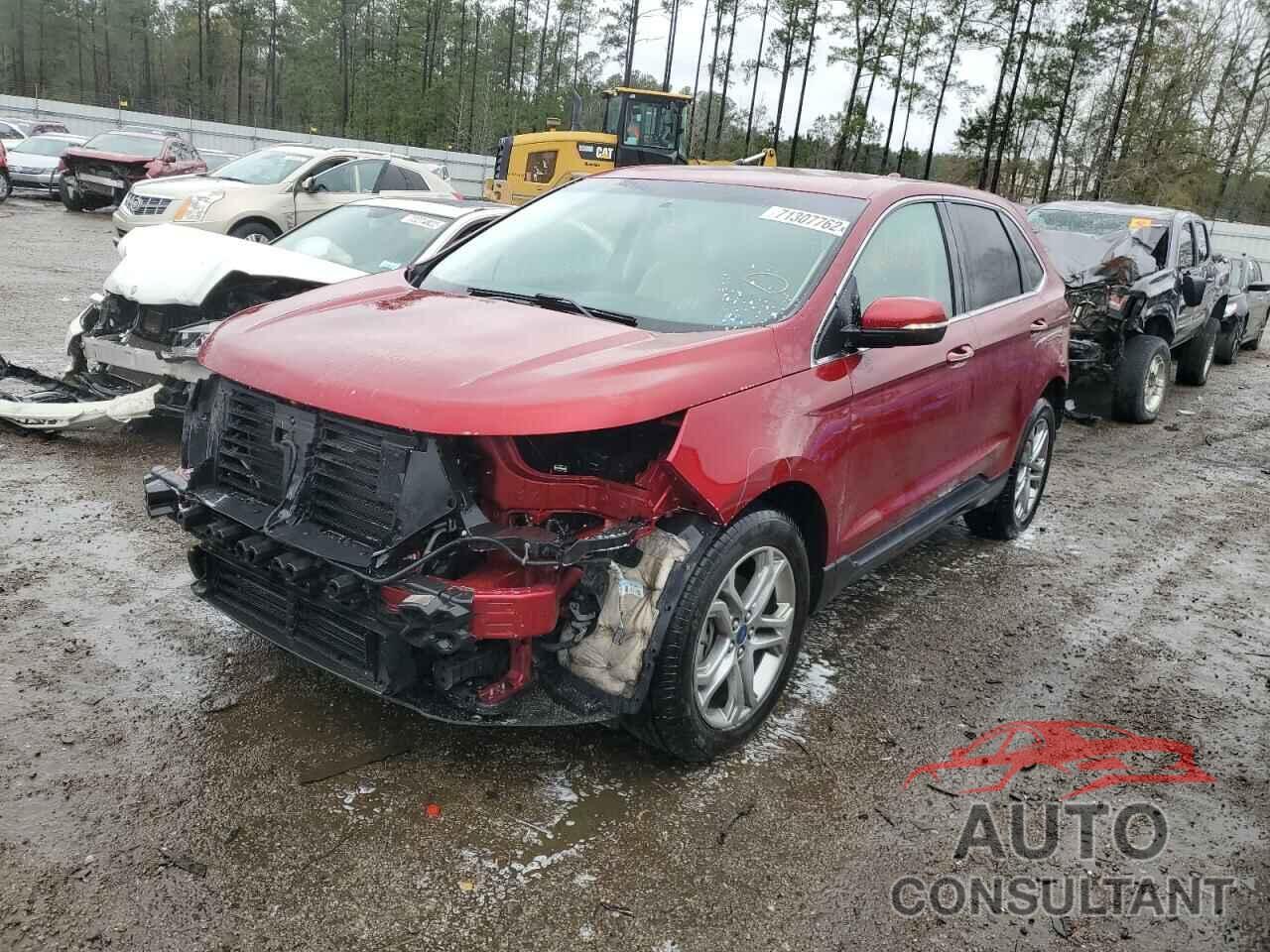 FORD EDGE 2017 - 2FMPK3K99HBC58612